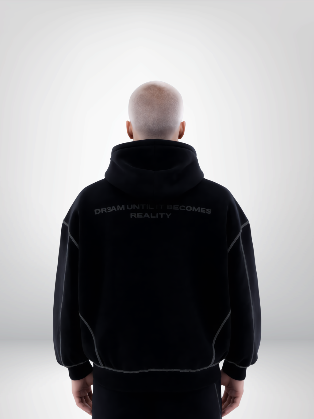 DR3AM Studios Tech Hoodie