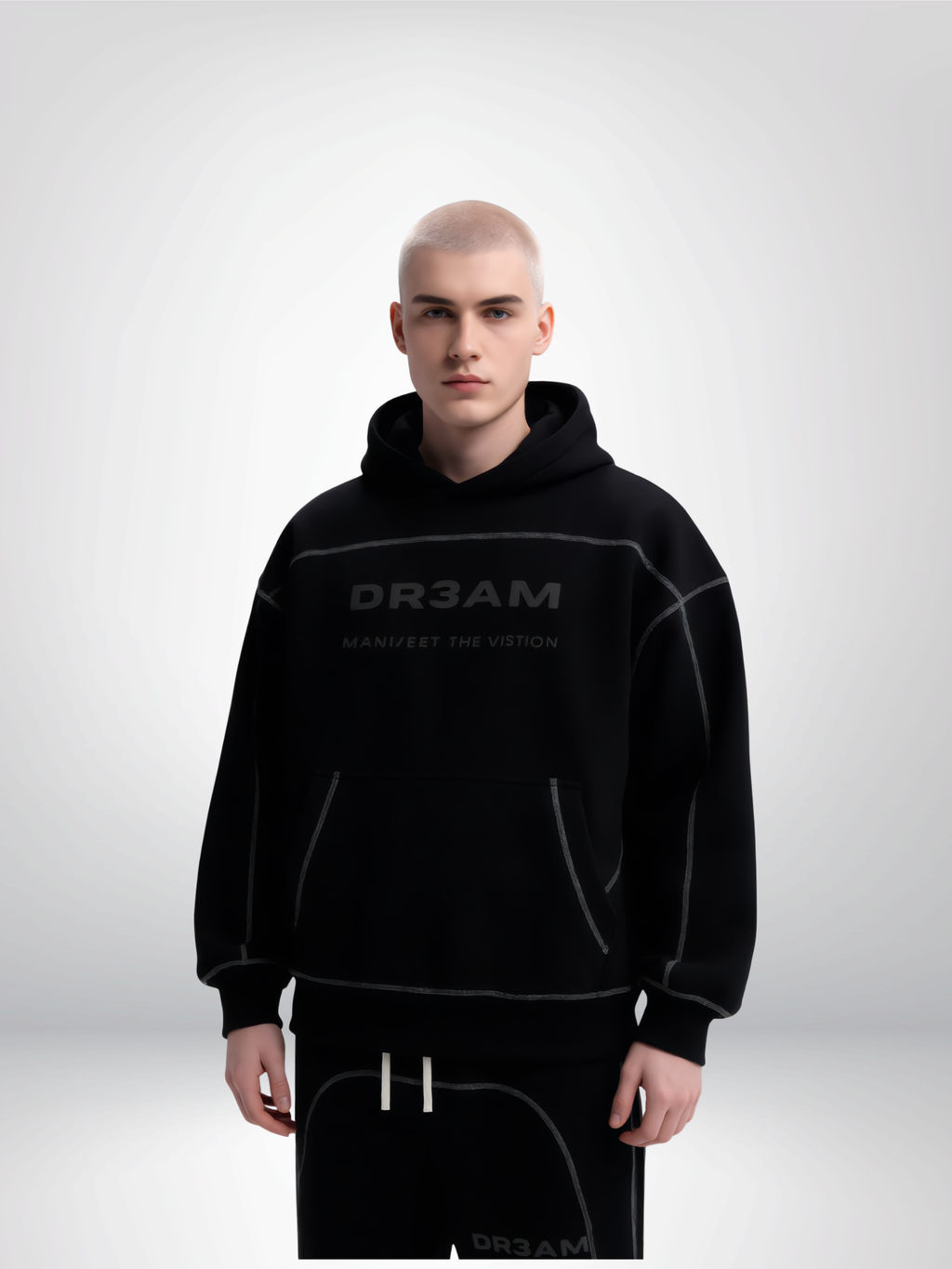 DR3AM Studios Tech Hoodie