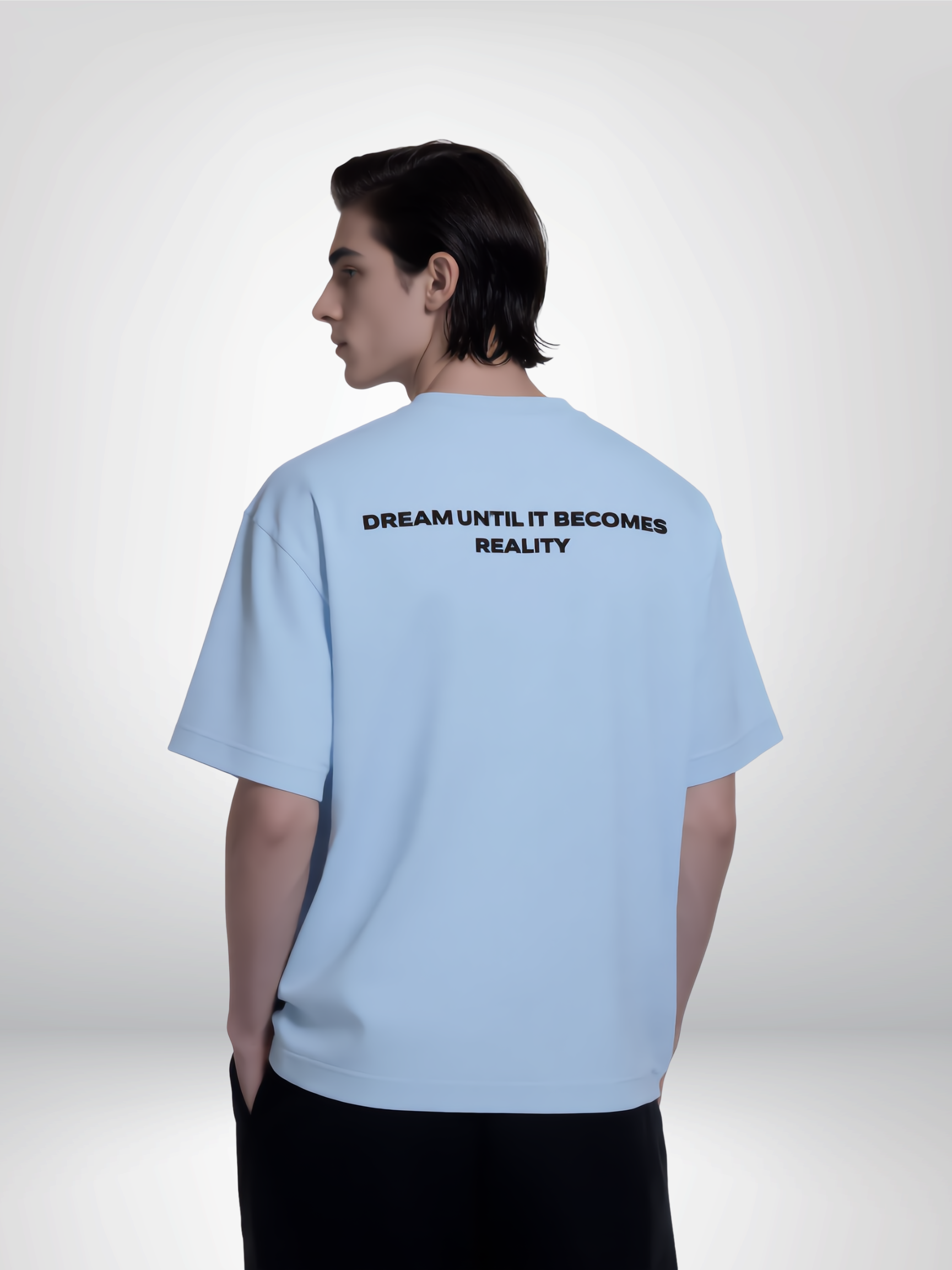 DR3AM Essential Boxy Tee