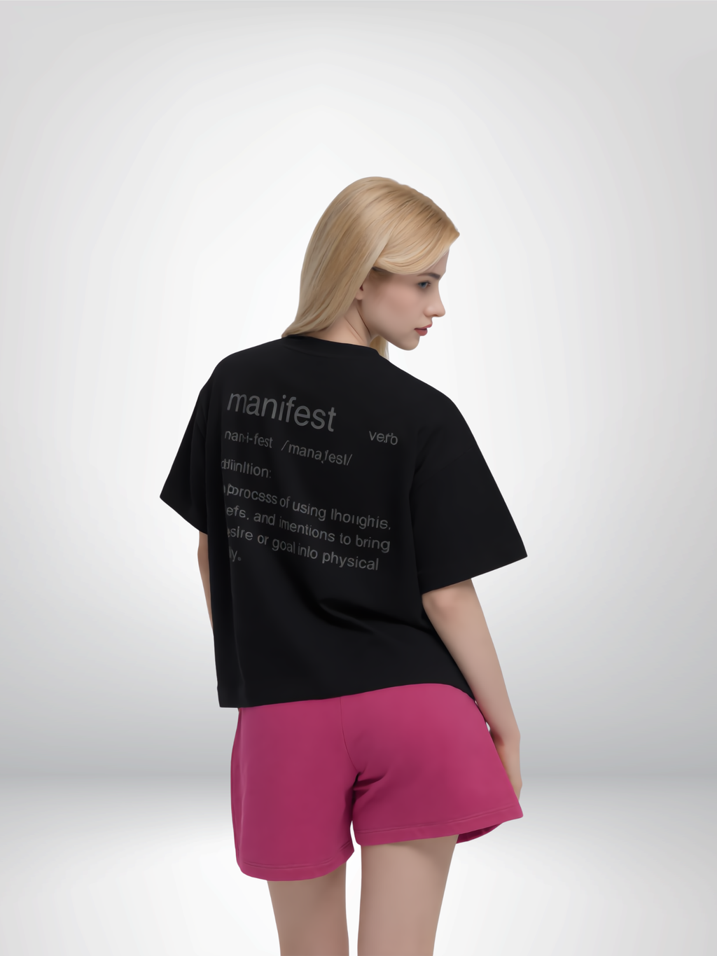 DR3AM Essential Washed Shorts
