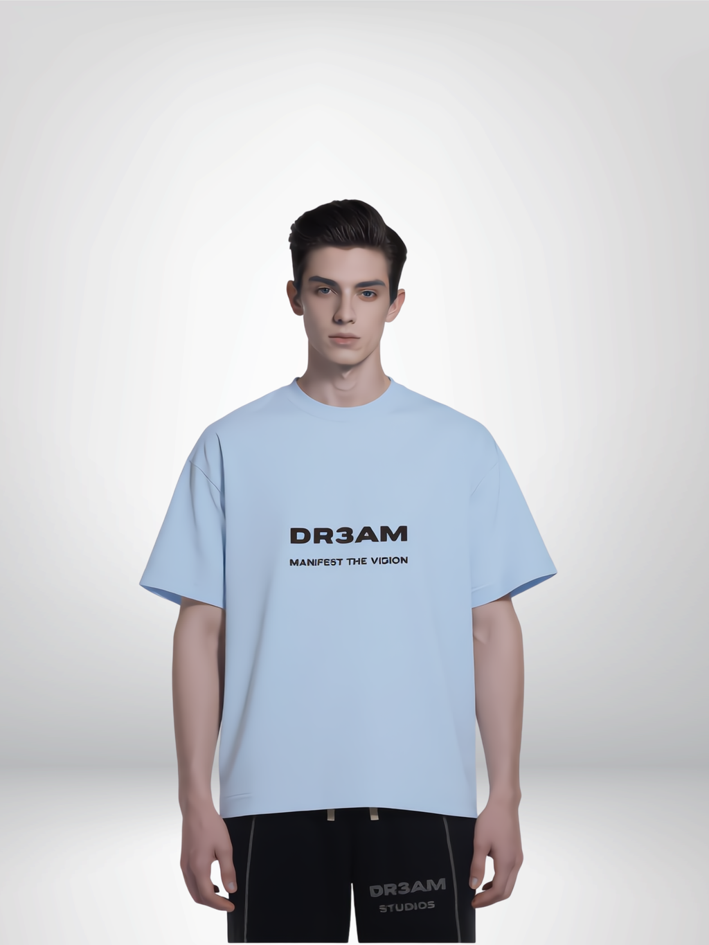 DR3AM Essential Boxy Tee