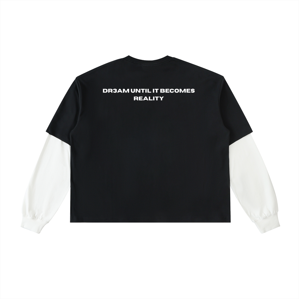 DR3AMStudios,oversizedstreetwearfashion,streetwearessentials,longsleevelayeredshirt,bestdesignerstreetwear
